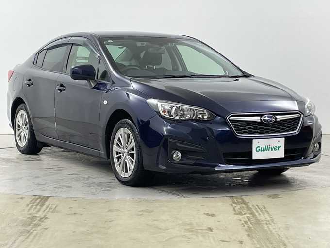 新着情報“インプレッサＧ４1．6i－L アイサイト”2019年式ダークブルーパール入荷しました！