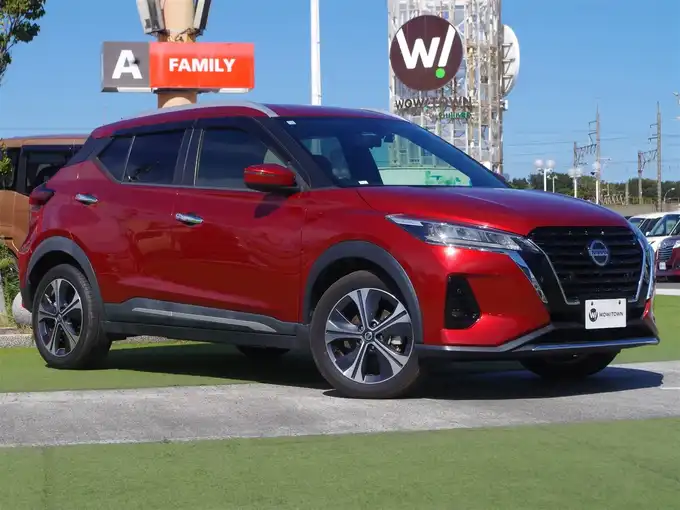 新着情報“キックスX”2020年式ラディアントレッド入荷しました！