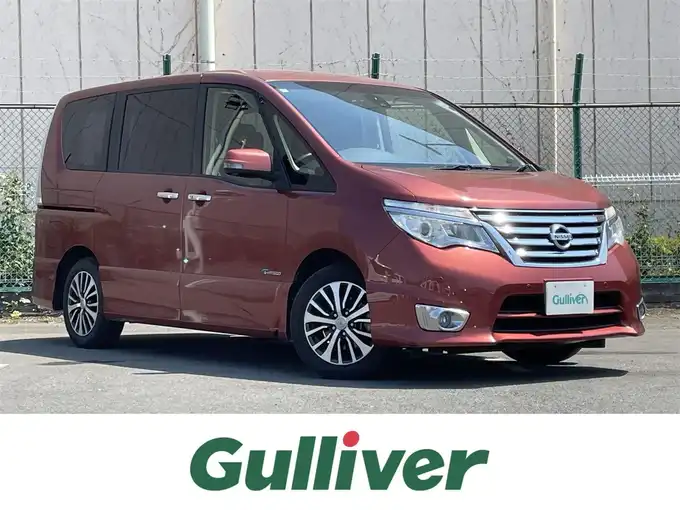 新着情報“セレナハイウェイスターG S－ハイブリッド アドバンスドセーフティパッケージ”2015年式プレミアムディープコーラルM入荷しました！