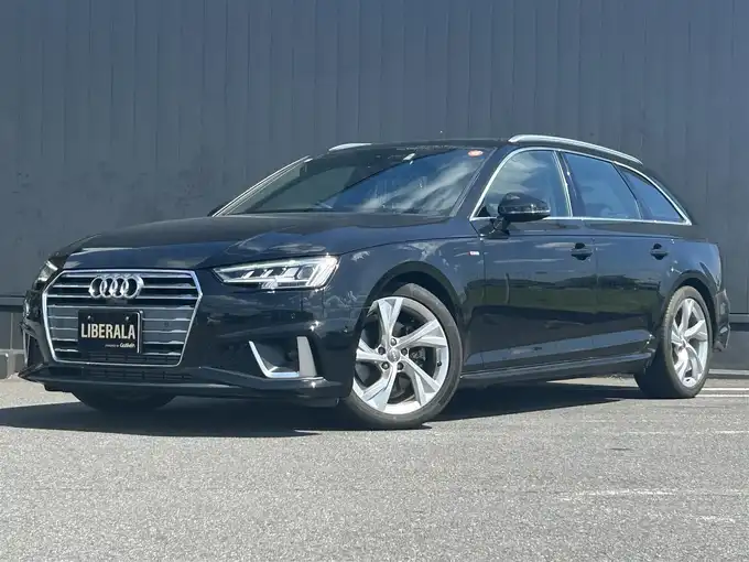 新着情報“Ａ４アバント40TFSI マイスターシュトュック”2020年式ミトスブラックメタリック入荷しました！