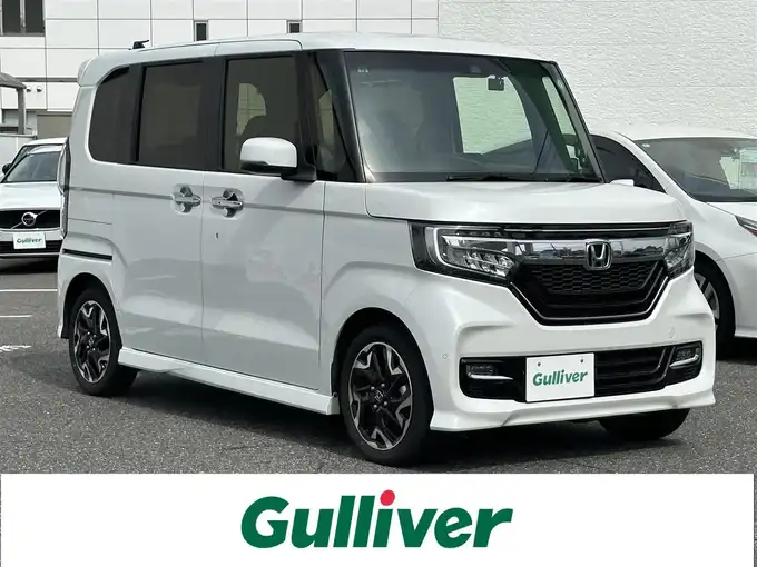 新着情報“Ｎ－ＢＯＸカスタムG・Lターボホンダセンシング”2018年式プラチナホワイトパール入荷しました！