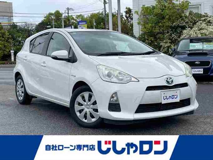 新着情報“アクアG”2012年式ライムホワイトパールクリスタルシャイン入荷しました！