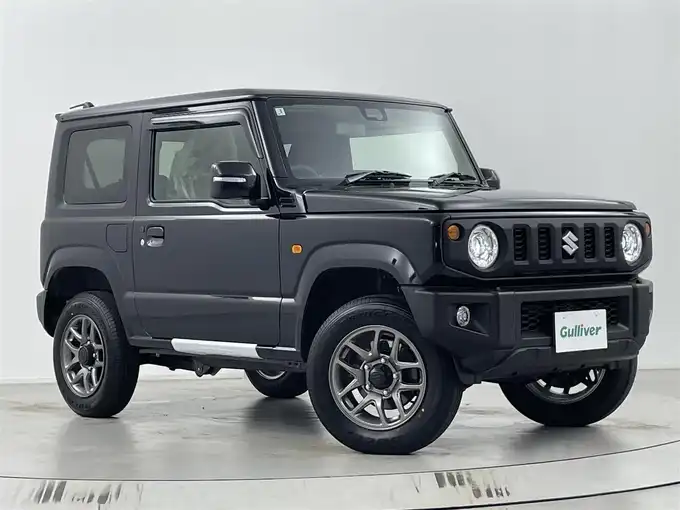 新着情報“ジムニーXC”2025年式ブルーイッシュブラックパール3入荷しました！