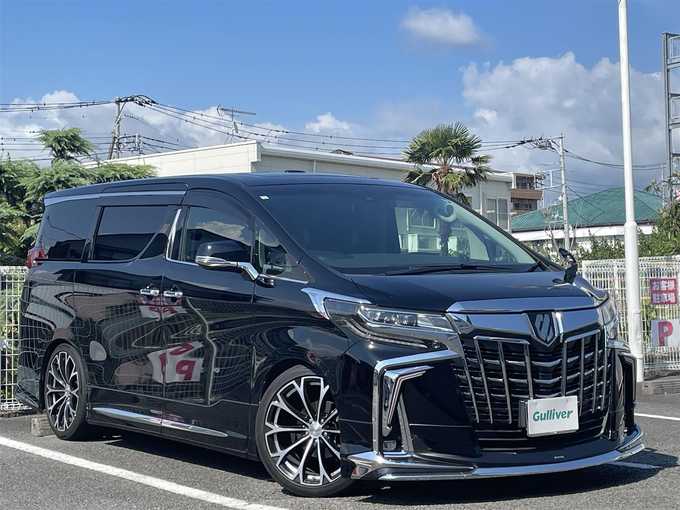 新着情報“アルファード2．5S Cパッケージ”2019年式ブラック入荷しました！
