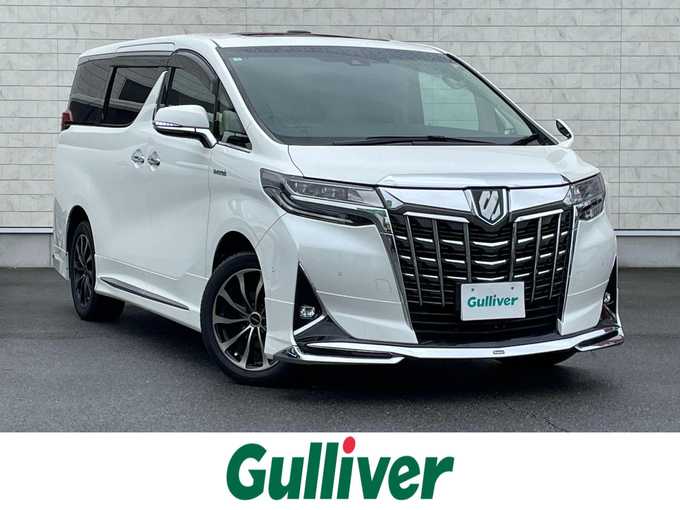 新着情報“アルファードハイブリッドハイブリッドX”2018年式ホワイトパールクリスタルシャイン入荷しました！