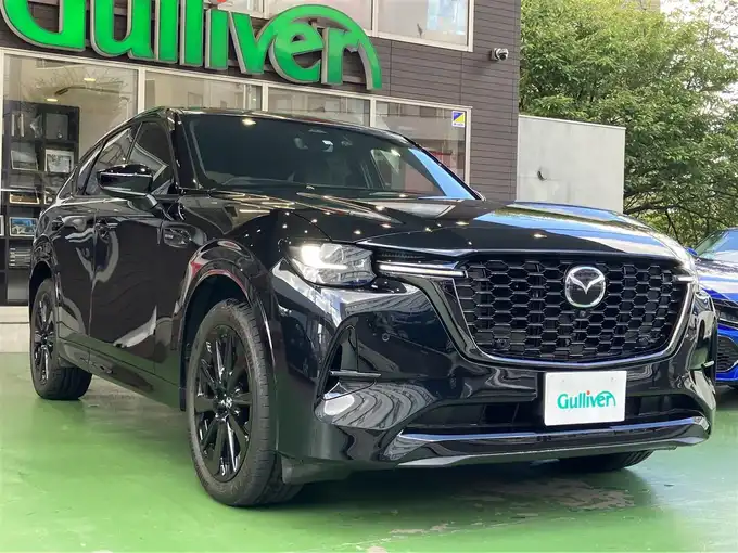 新着情報“ＣＸ－６０XD－ハイブリッド エクスクルーシブスポーツ”2022年式ジェットブラックマイカ入荷しました！