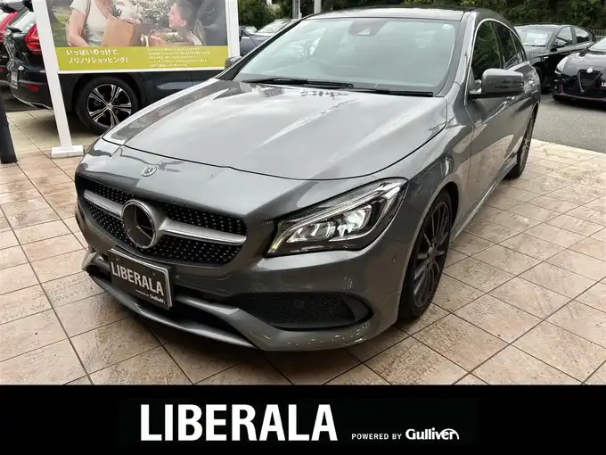 新着情報“ＣＬＡクラス シューティングブレークCLA180 シューティングブレーク AMG スタイル”2018年式マウンテングレー入荷しました！