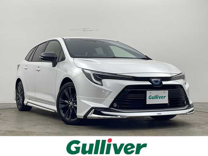 新着情報“カローラツーリングハイブリッド ダブルバイビー”2025年式プラチナホワイトパールマイカ入荷しました！