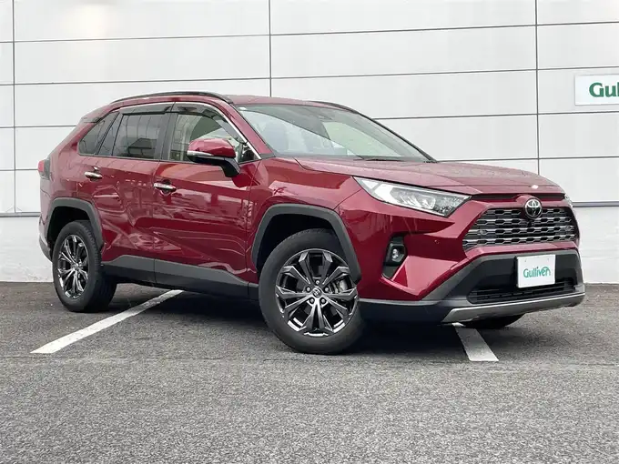 新着情報“ＲＡＶ４G”2023年式センシュアルレッドマイカ入荷しました！