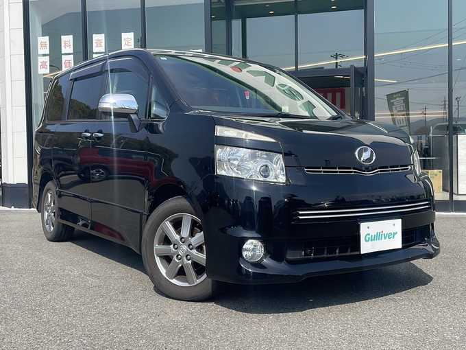新着情報“ヴォクシーZS 煌Ⅱ”2009年式ブラック入荷しました！