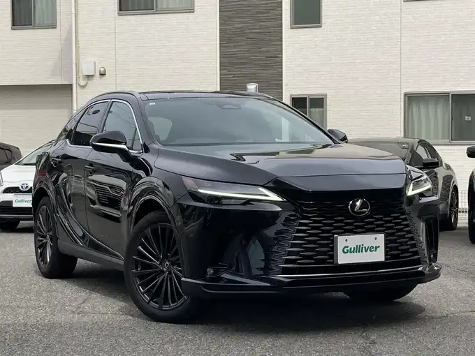 新着情報“ＲＸRX350 バージョンL”2023年式グラファイトブラックガラスフレーク入荷しました！