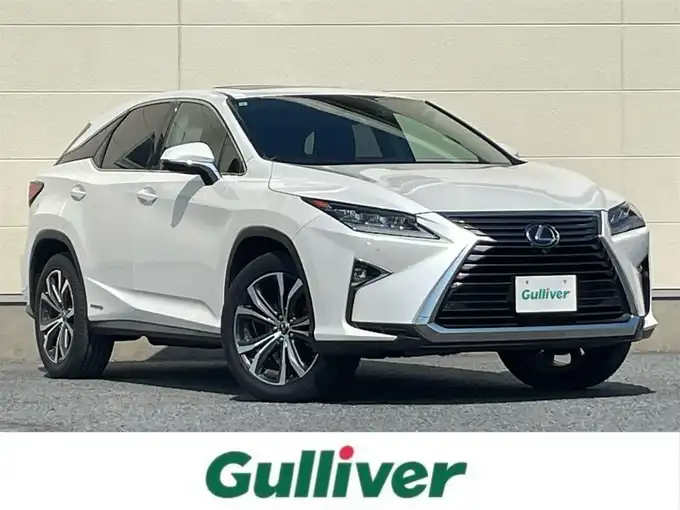 新着情報“ＲＸRX450h バージョンL”2018年式ソニッククォーツ入荷しました！