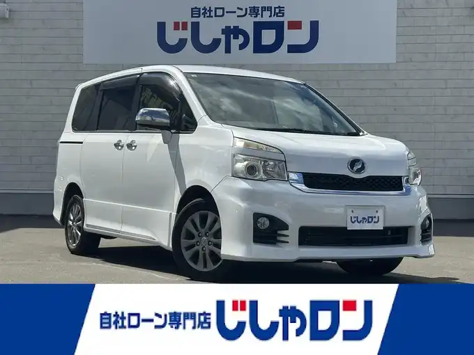新着情報“ヴォクシーZS 煌Ⅱ”2012年式ホワイトパールクリスタルシャイン入荷しました！