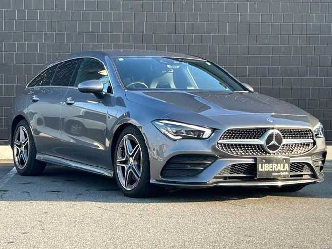 新着情報“ＣＬＡクラス シューティングブレークCLA200d シューティングブレーク”2021年式マウンテングレー入荷しました！