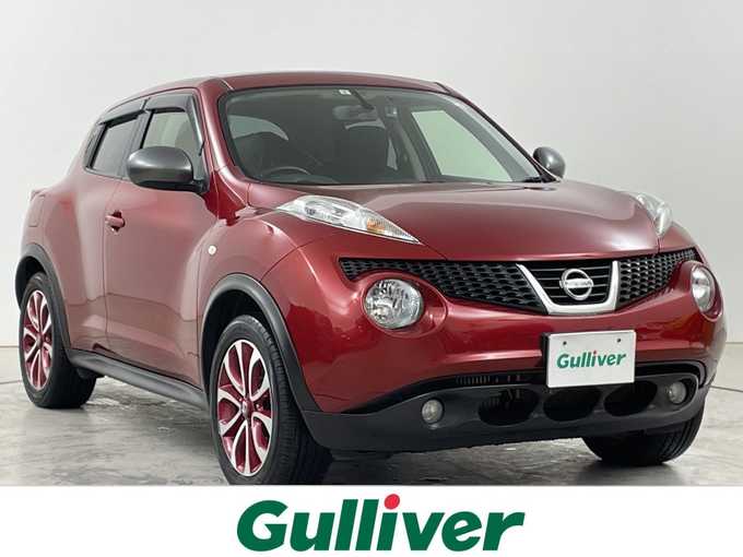 新着情報“ジューク16GT FOUR タイプV”2013年式ラディアントレッド入荷しました！