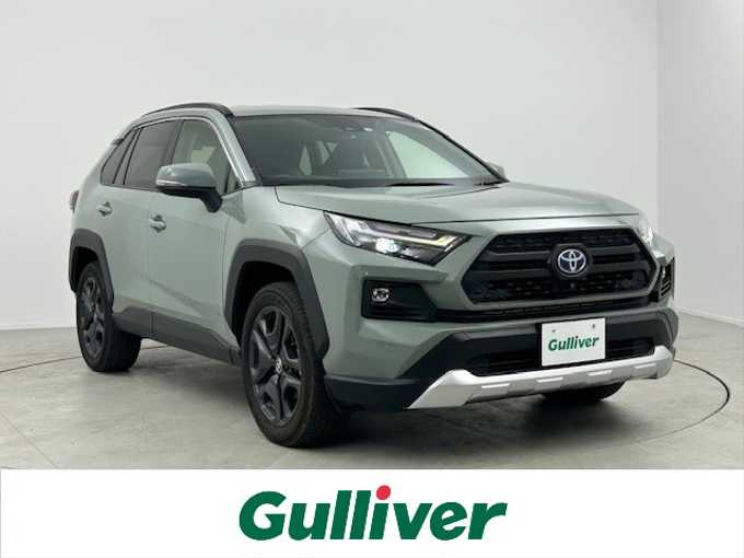 新着情報“ＲＡＶ４ハイブリッドアドベンチャー”2022年式アーバンカーキ入荷しました！