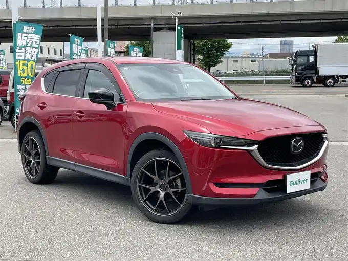 新着情報“ＣＸ－５XD プロアクティブ”2017年式ソウルレッドクリスタルM入荷しました！