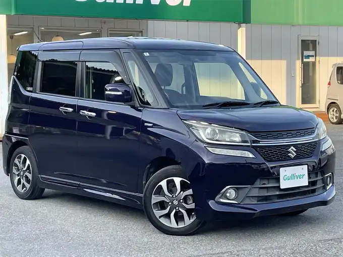 新着情報“ソリオバンディットハイブリッドMV デュアルカメラブレーキサポート装着車”2016年式ミッドナイトバイオレットメタリック入荷しました！