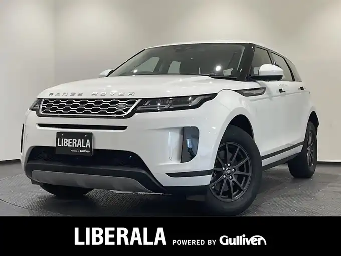 新着情報“レンジローバーイヴォークベースグレード”2019年式フジホワイト入荷しました！