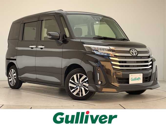 新着情報“ルーミーカスタムG”2022年式ブラックマイカメタリック入荷しました！