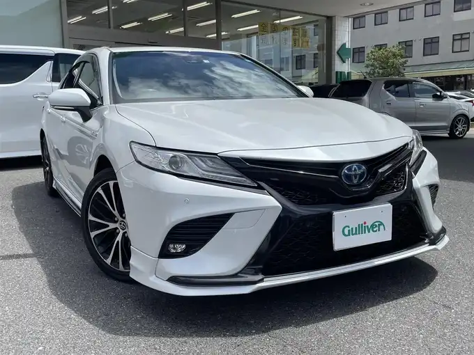 新着情報“カムリWS”2019年式プラチナホワイトパールマイカ入荷しました！。車買取販売ならガリバー岡山青江店の中古車新着情報  G003221691798404309 | 中古車のガリバー