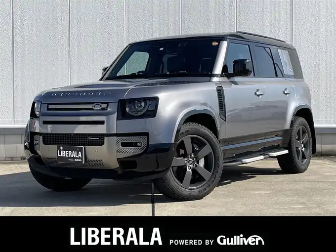 新着情報“ディフェンダー110X D300 エアサスペンション装着車”2023年式グレーⅡ入荷しました！