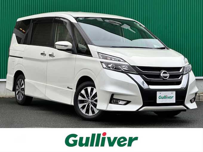 新着情報“セレナハイウェイスター プロパイロットエディション”2017年式ブリリアントホワイトパール入荷しました！