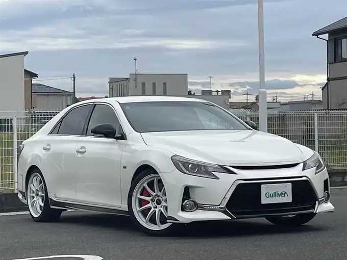 新着情報“マークＸ250G Sパッケージ G’s”2015年式ホワイトパールクリスタルシャイン入荷しました！
