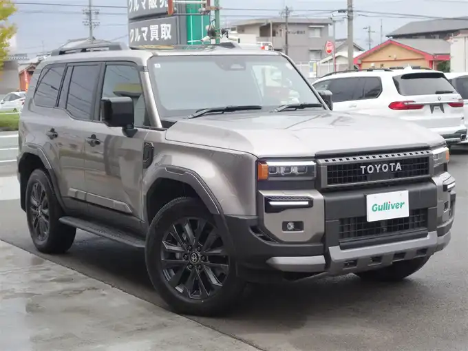 新着情報“ランドクルーザー２５０ZX”2025年式アバンギャルドブロンズメタリック入荷しました！