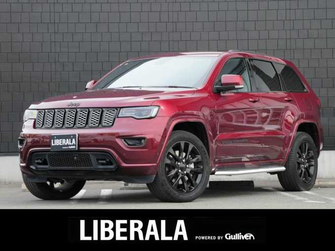 新着情報“ジープ・グランドチェロキーアルティテュード”2019年式ワイン入荷しました！