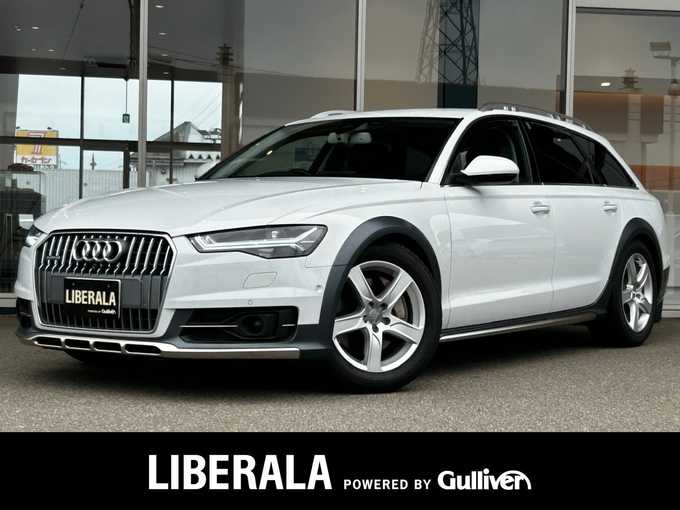 新着情報“Ａ６オールロードクワトロベースグレード”2016年式白入荷しました！