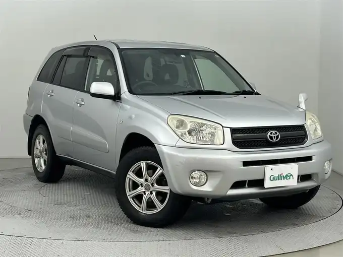 新着情報“ＲＡＶ４ ＬXリミテッド”2004年式シルバーM入荷しました！