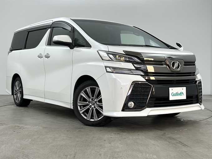 新着情報“ヴェルファイア2．5Z Aエディション ゴールデンアイズ”2016年式ホワイトパールクリスタルシャイン入荷しました！
