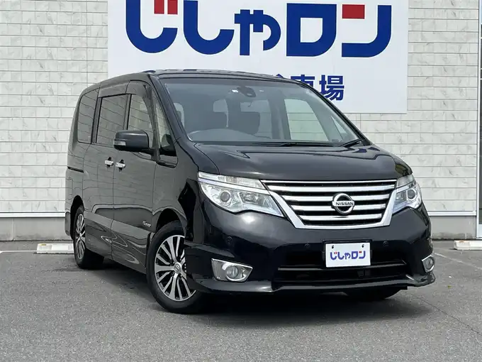 新着情報“セレナハイウェイスター S－ハイブリッド アドバンスドセーフティパッケージ”2014年式ダイヤモンドブラック入荷しました！