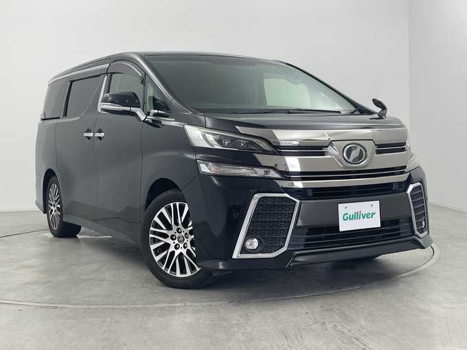 新着情報“ヴェルファイア2．5Z Gエディション”2015年式バーニングブラッククリスタルシャインガラスフレーク入荷しました！