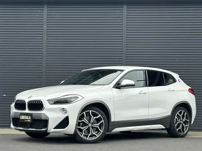 新着情報“Ｘ２xDrive 18d MスポーツX”2020年式アルピンホワイトⅢ入荷しました！
