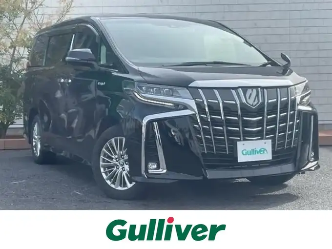 新着情報“アルファードハイブリッドハイブリッドSR Cパッケージ”2020年式ブラック入荷しました！