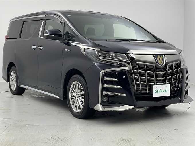 新着情報“アルファードハイブリッドハイブリッドS タイプゴールド”2020年式スパークリングブラックパールクリスタルシャイン入荷しました！