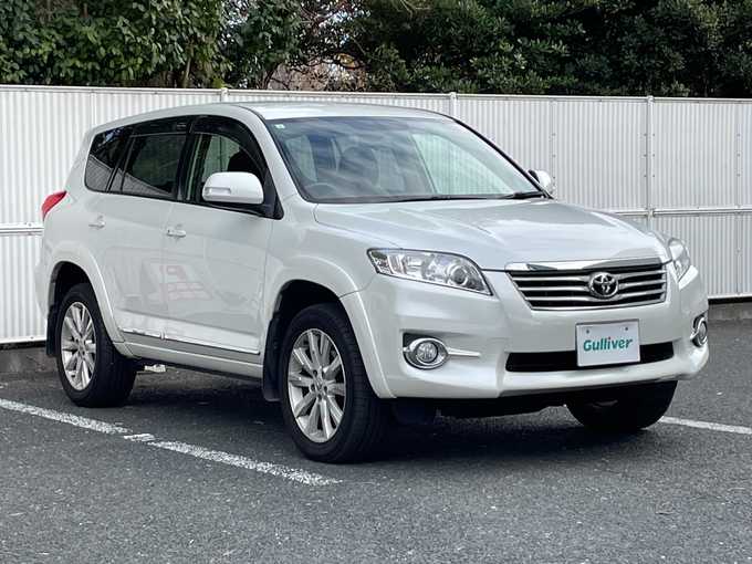 新着情報“ヴァンガード240S Sパッケージ”2011年式ホワイトパールクリスタルシャイン入荷しました！