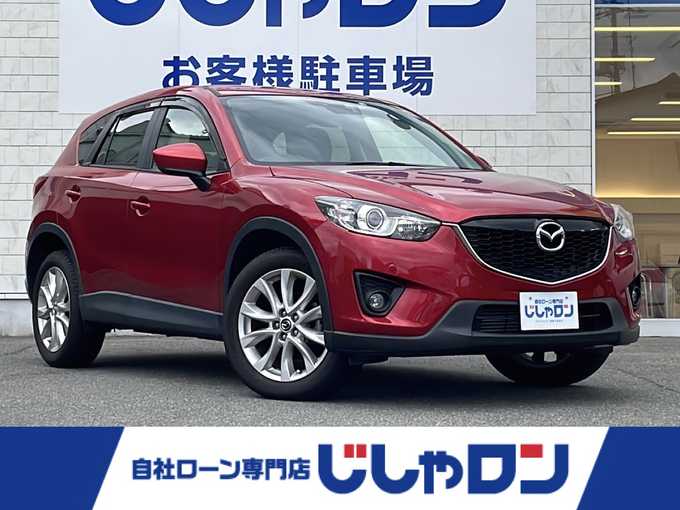 新着情報“ＣＸ－５XD Lパッケージ”2014年式ソウルレッドプレミアムメタリック入荷しました！