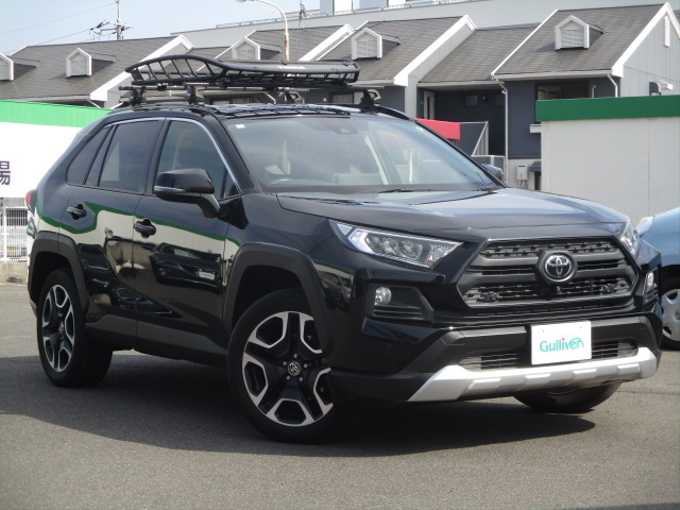 新着情報“ＲＡＶ４アドベンチャー”2021年式アティチュードブラックマイカ入荷しました！