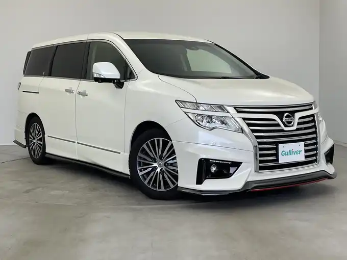 新着情報“エルグランド250ハイウェイスターS”2020年式ブリリアントホワイトパール入荷しました！