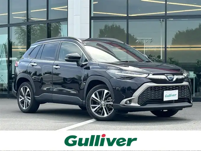 新着情報“カローラクロスハイブリッド Z”2023年式スパークリングブラックパールクリスタルシャイン入荷しました！