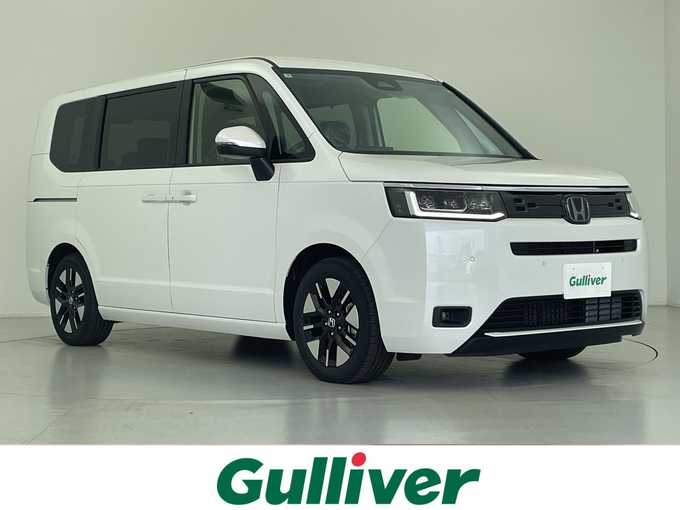 新着情報“ステップワゴンe:HEVエアー EX”2025年式プラチナホワイトパール入荷しました！