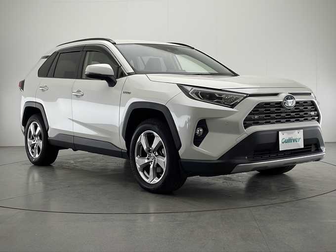 新着情報“ＲＡＶ４ハイブリッドG”2020年式ホワイトパールクリスタルシャイン入荷しました！