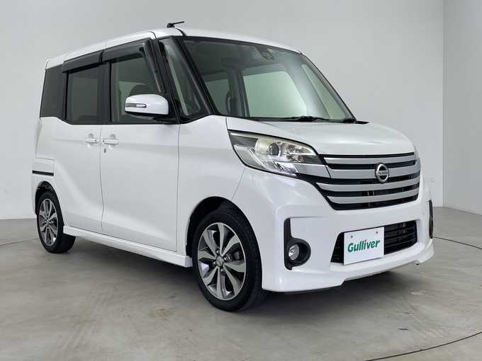 新着情報“デイズルークスハイウェイスター X Vセレクション”2016年式ホワイトパール入荷しました！