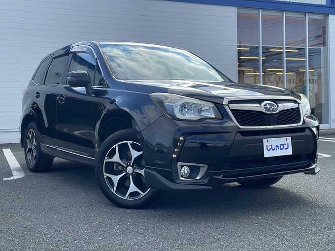 新着情報“フォレスター2．0XT アイサイト”2013年式クリスタルブラックシリカ入荷しました！