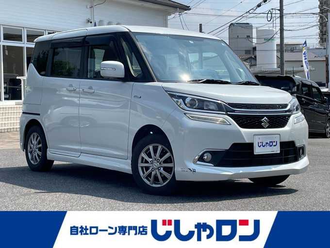 新着情報“ソリオバンディット HV MV Dカメラ ブレーキS”2015年式ピュアホワイトP入荷しました！