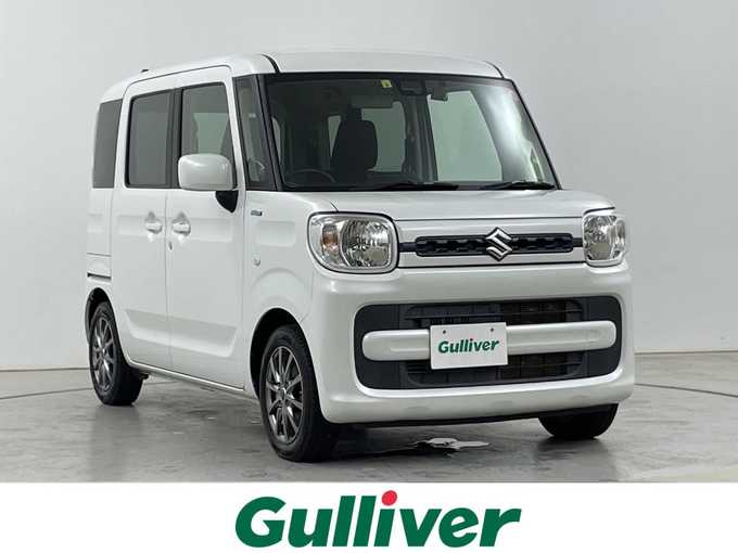 新着情報“スペーシアハイブリッドG”2018年式ピュアホワイトP入荷しました！