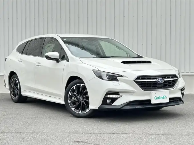 新着情報“レヴォーグGT EX”2021年式クリスタルホワイトP入荷しました！
